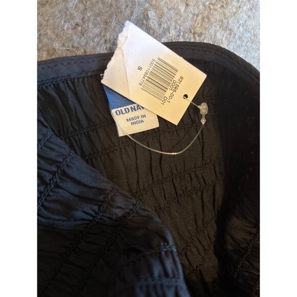 Old Navy Boho-Midi Dress XXL Smocked Bodice & Eyelet Hem Flowy Fairy Whimsigoth - Picture 9 of 13